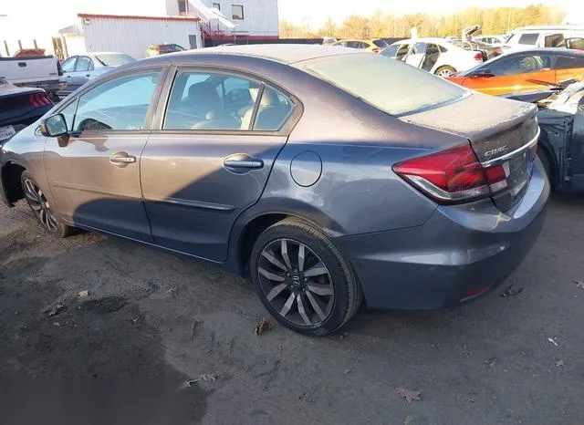 19XFB2F96FE263034 2015 2015 Honda Civic- Ex-L 3