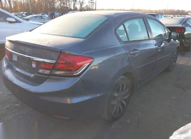 19XFB2F96FE263034 2015 2015 Honda Civic- Ex-L 4