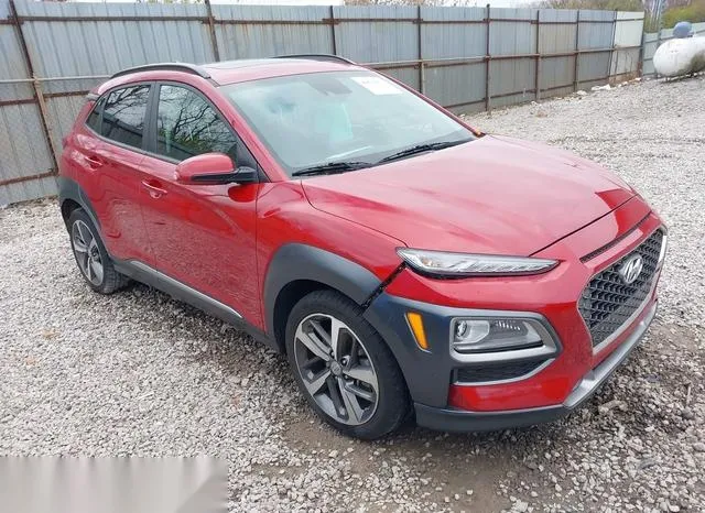 KM8K3CA53MU741037 2021 2021 Hyundai Kona- Limited 1