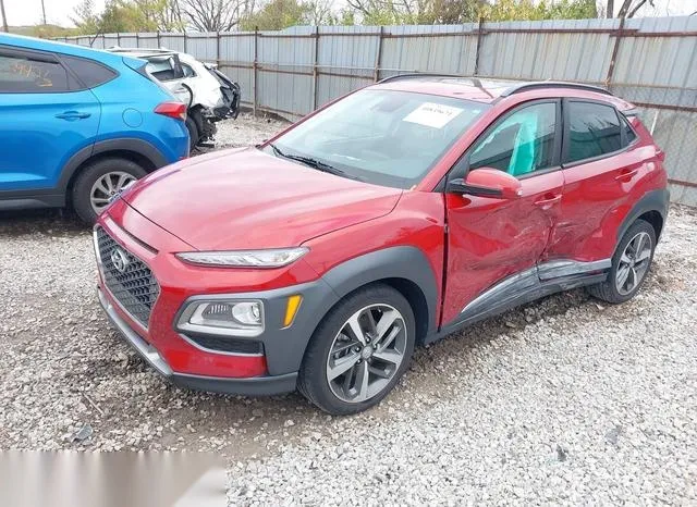 KM8K3CA53MU741037 2021 2021 Hyundai Kona- Limited 2