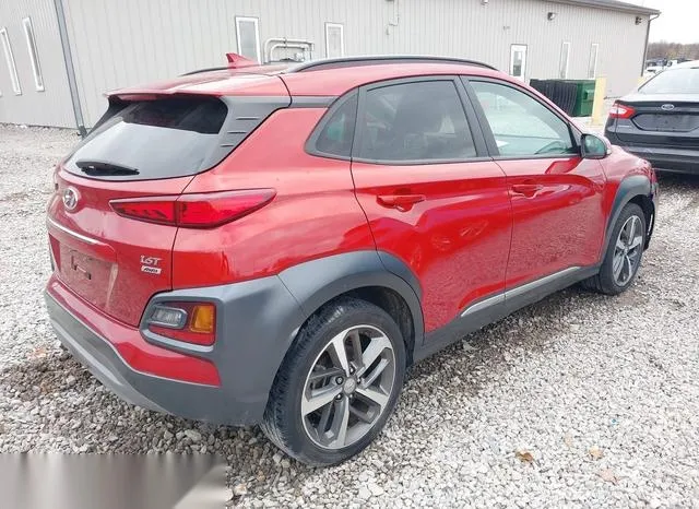 KM8K3CA53MU741037 2021 2021 Hyundai Kona- Limited 4