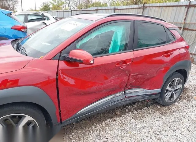 KM8K3CA53MU741037 2021 2021 Hyundai Kona- Limited 6