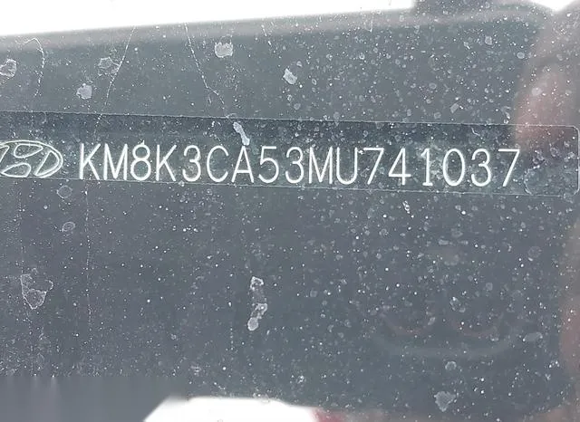 KM8K3CA53MU741037 2021 2021 Hyundai Kona- Limited 9