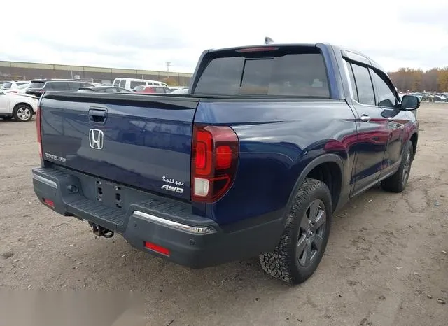 5FPYK3F75LB014010 2020 2020 Honda Ridgeline- Rtl-E 4