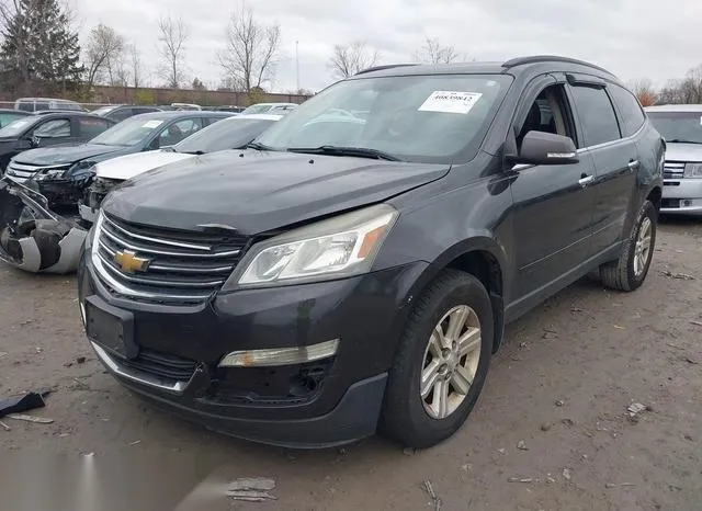 1GNKRHKD3EJ211800 2014 2014 Chevrolet Traverse- 2LT 2