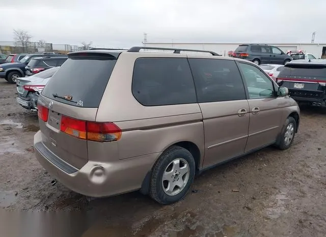 5FNRL18033B059400 2003 2003 Honda Odyssey- Ex-L 4