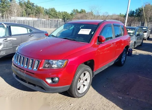 1C4NJDEB2GD758610 2016 2016 Jeep Compass- Latitude 2