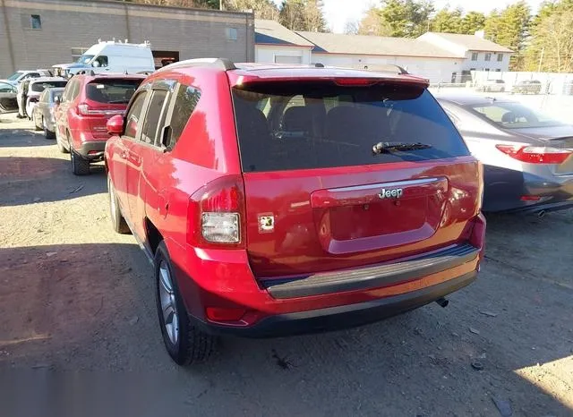 1C4NJDEB2GD758610 2016 2016 Jeep Compass- Latitude 3