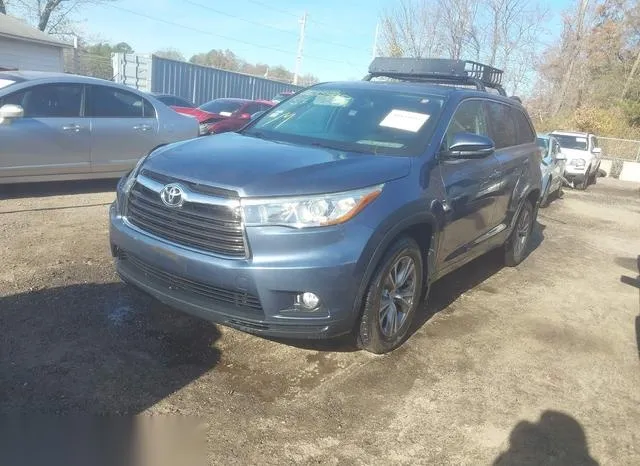 5TDBKRFH0FS121640 2015 2015 Toyota Highlander- Le Plus V6 2