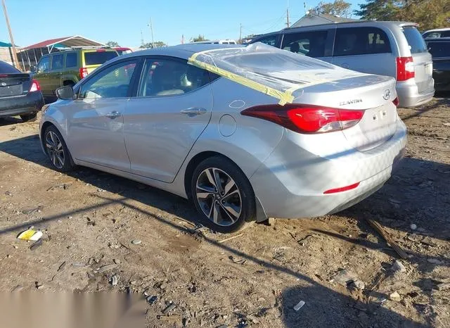 5NPDH4AE7EH487431 2014 2014 Hyundai Elantra- Limited 3