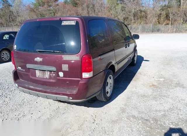 1GNDV23LX6D114634 2006 2006 Chevrolet Uplander- LS 4