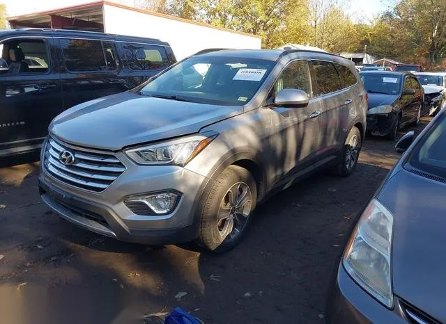 KM8SMDHF5FU096265 2015 2015 Hyundai Santa Fe- Gls 2