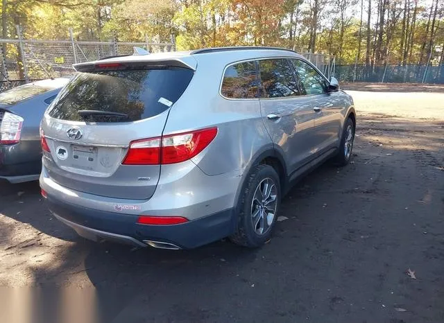 KM8SMDHF5FU096265 2015 2015 Hyundai Santa Fe- Gls 4