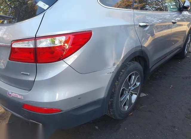 KM8SMDHF5FU096265 2015 2015 Hyundai Santa Fe- Gls 6