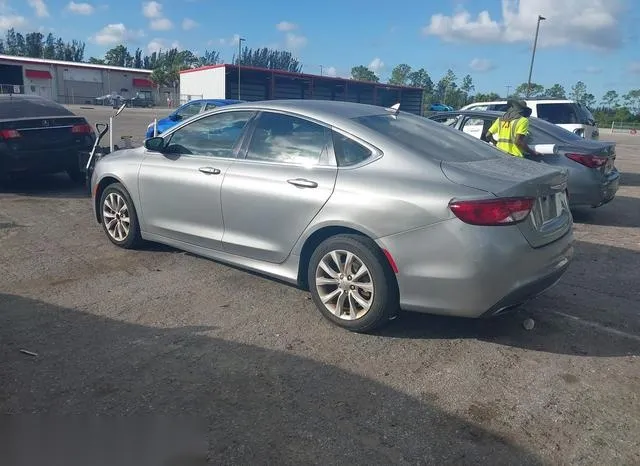 1C3CCCCG3FN519591 2015 2015 Chrysler 200- C 3