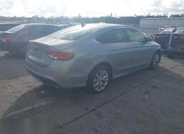 1C3CCCCG3FN519591 2015 2015 Chrysler 200- C 4