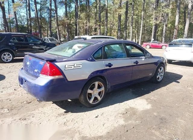 2G1WD58C669154620 2006 2006 Chevrolet Impala- Super Sport 4