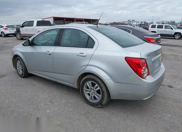 1G1JA5SH7C4190936 2012 2012 Chevrolet Sonic- 2LS 3