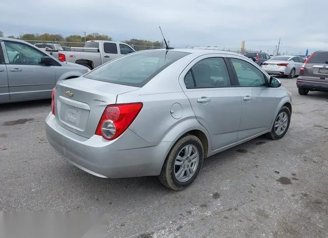 1G1JA5SH7C4190936 2012 2012 Chevrolet Sonic- 2LS 4