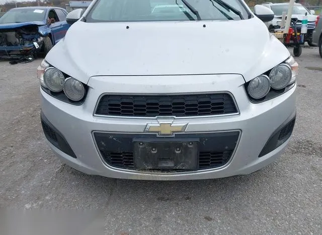 1G1JA5SH7C4190936 2012 2012 Chevrolet Sonic- 2LS 6