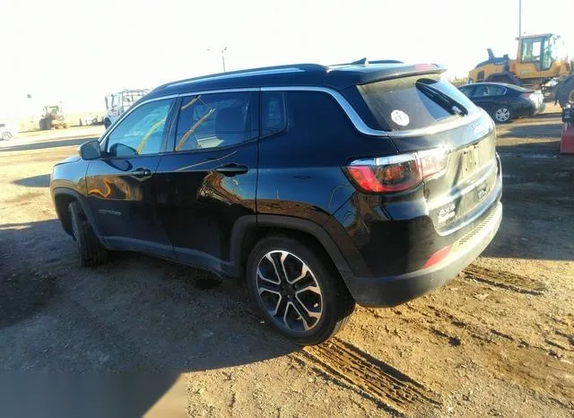 3C4NJDCB9NT155521 2022 2022 Jeep Compass- Limited 4X4 3