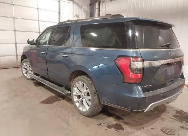 1FMJK2AT7KEA65688 2019 2019 Ford Expedition- Max Limited 3