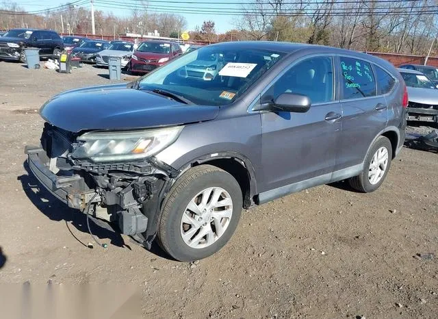 2HKRM4H59FH619193 2015 2015 Honda CR-V- EX 2