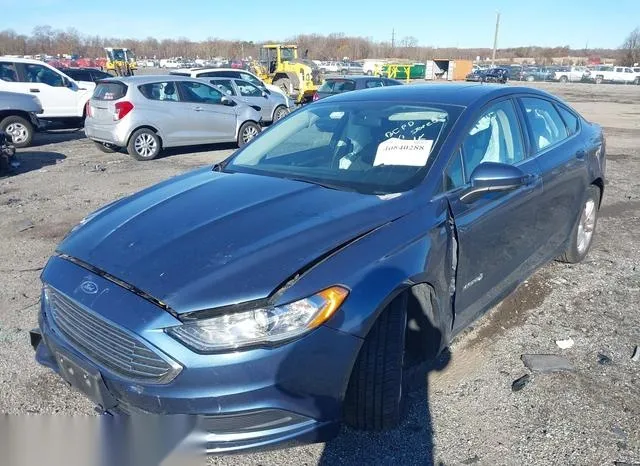 3FA6P0LU7JR151462 2018 2018 Ford Fusion- Hybrid SE 2