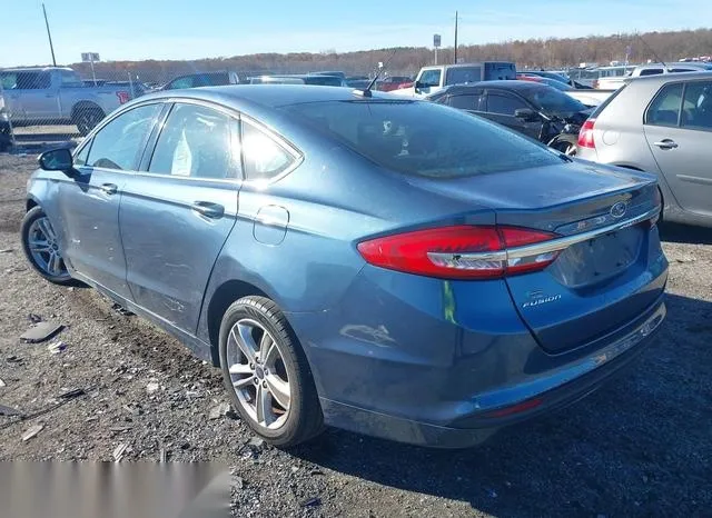 3FA6P0LU7JR151462 2018 2018 Ford Fusion- Hybrid SE 3