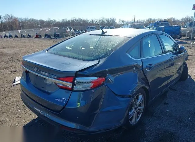 3FA6P0LU7JR151462 2018 2018 Ford Fusion- Hybrid SE 4