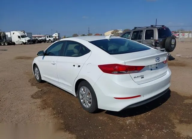 5NPD74LF0HH173472 2017 2017 Hyundai Elantra- SE 3