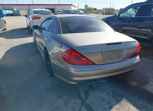 WDBSK75F63F050507 2003 2003 Mercedes-Benz SL 500 3