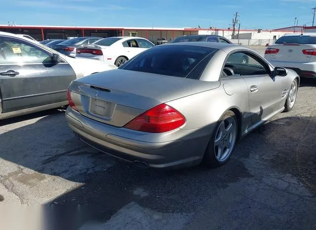 WDBSK75F63F050507 2003 2003 Mercedes-Benz SL 500 4