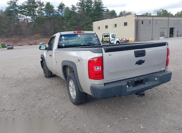 1GCEK14C88E136577 2008 2008 Chevrolet Silverado 1500- Work 3