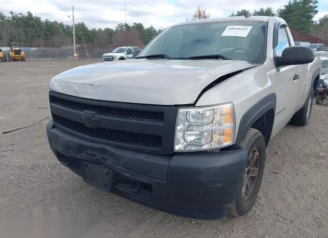 1GCEK14C88E136577 2008 2008 Chevrolet Silverado 1500- Work 6