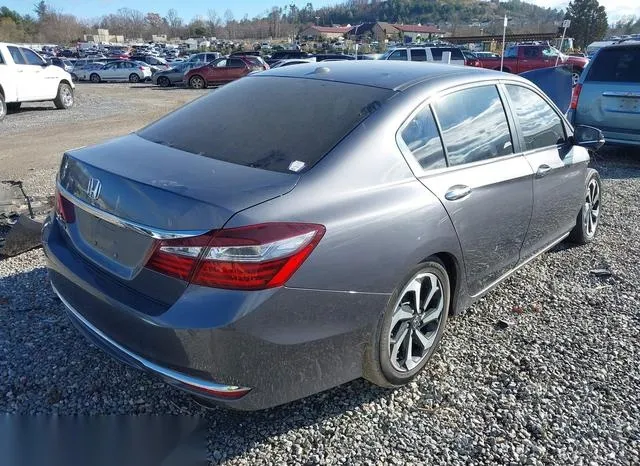 1HGCR2F85GA183364 2016 2016 Honda Accord- Ex-L 4