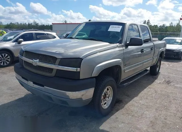 1GCHK23284F253477 2004 2004 Chevrolet Silverado 2500- HD LS 2