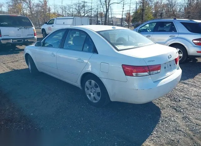 5NPET46C37H286042 2007 2007 Hyundai Sonata- Gls 3