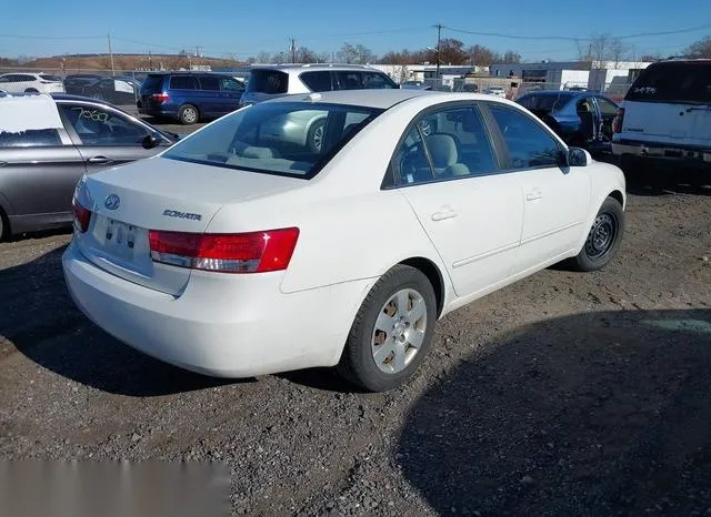 5NPET46C37H286042 2007 2007 Hyundai Sonata- Gls 4