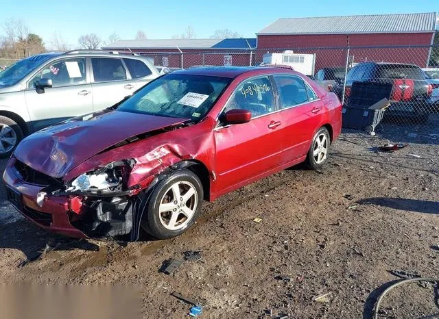 1HGCM56735A074714 2005 2005 Honda Accord- 2-4 EX 2