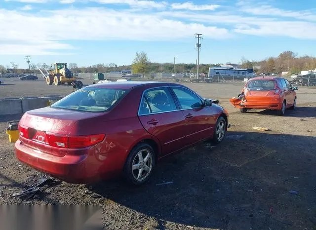 1HGCM56735A074714 2005 2005 Honda Accord- 2-4 EX 4