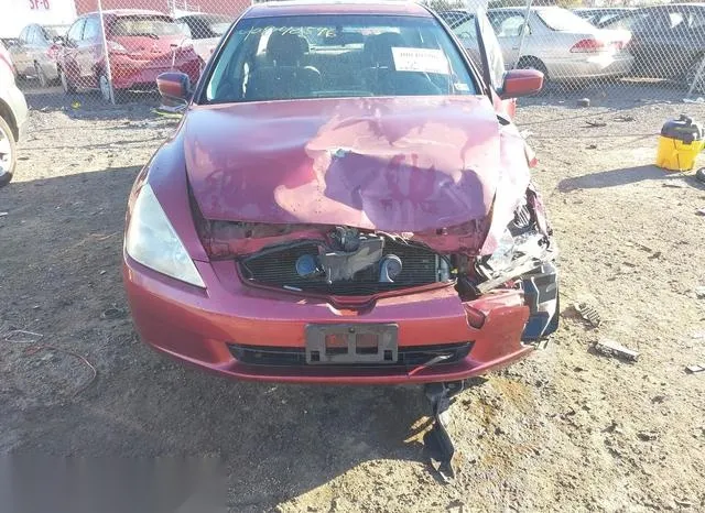 1HGCM56735A074714 2005 2005 Honda Accord- 2-4 EX 6