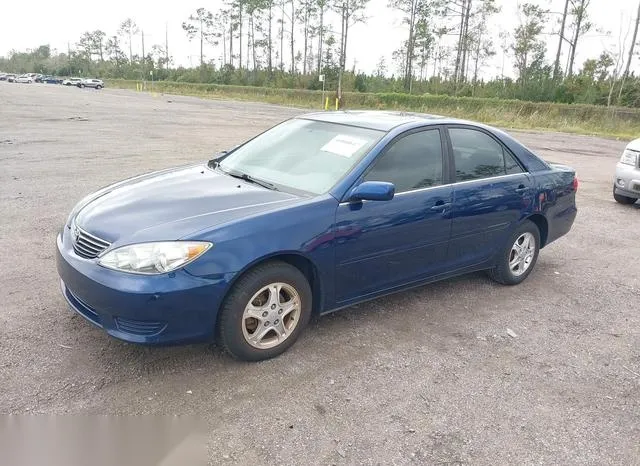 JTDBE30K153036976 2005 2005 Toyota Camry- LE 2