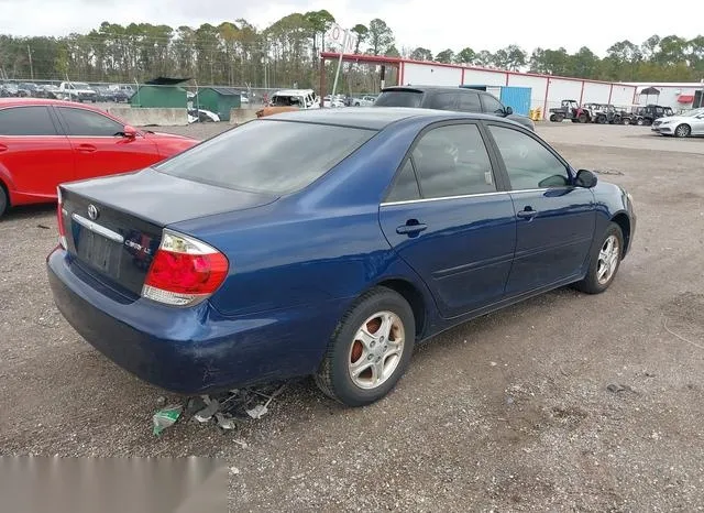 JTDBE30K153036976 2005 2005 Toyota Camry- LE 4