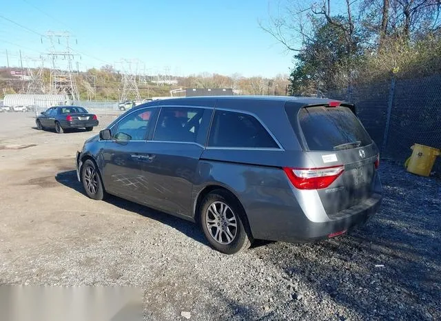 5FNRL5H67BB073486 2011 2011 Honda Odyssey- Ex-L 3