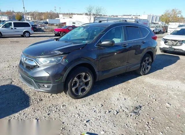 2HKRW2H52JH695765 2018 2018 Honda CR-V- EX 2