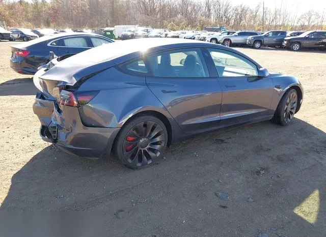 5YJ3E1EC7PF561587 2023 2023 Tesla Model 3- Performance Dual 4