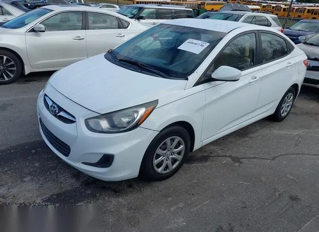 KMHCT4AEXDU430635 2013 2013 Hyundai Accent- Gls 2