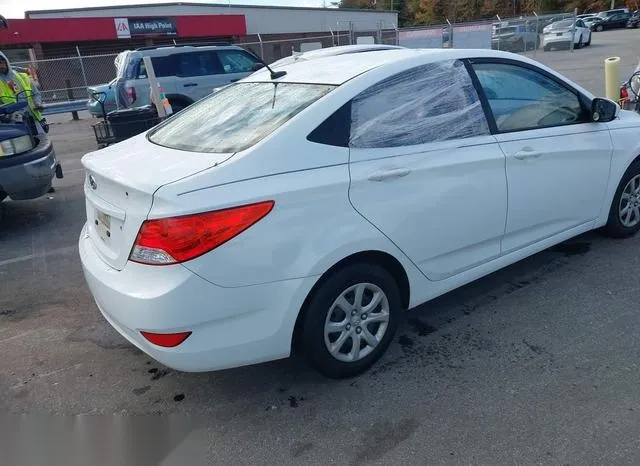 KMHCT4AEXDU430635 2013 2013 Hyundai Accent- Gls 4