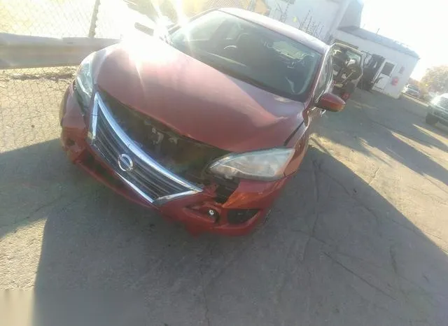 3N1AB7AP3EY271072 2014 2014 Nissan Sentra- SR 2